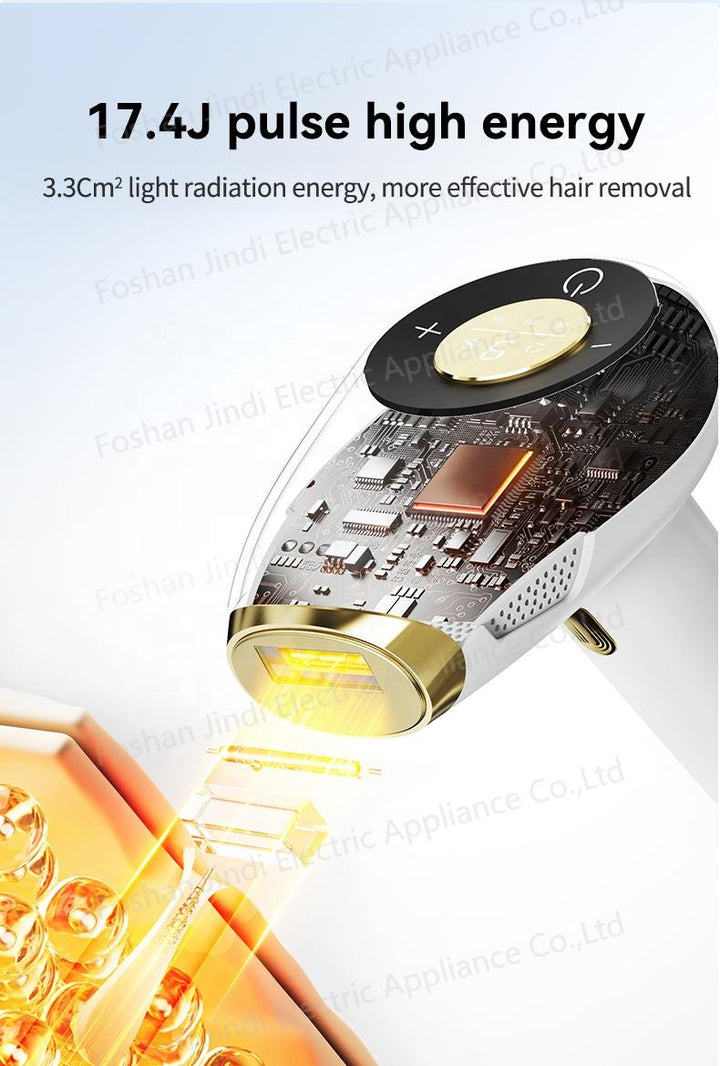 TSLO10 IPL device with 17.4J energy high power