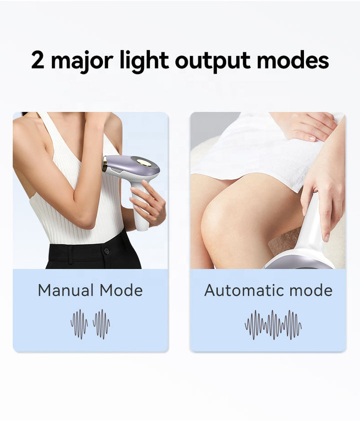 ice cooling IPL laser hair removal machine rechargeable