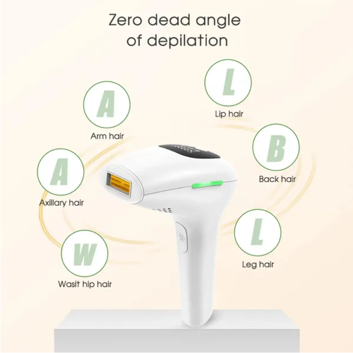 Laser hair removal decive