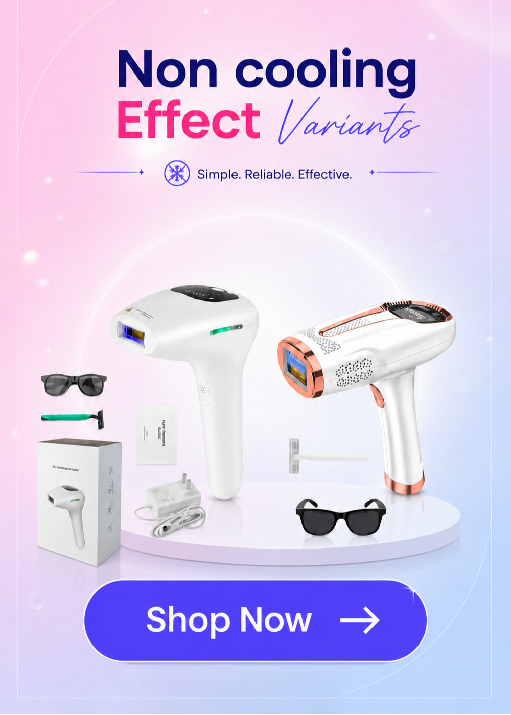 Laser Ipl Device Non Cooling SkinLab IPL