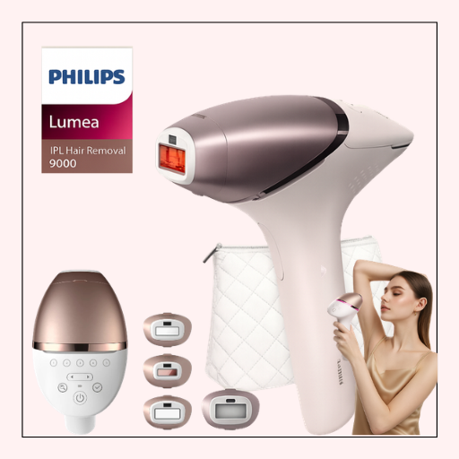 Philips Lumea IPL hair removal device Pakistan original