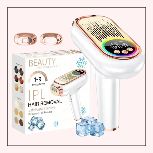 IPL laser hair removal device with ice cooling Pakistan