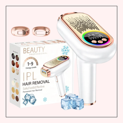 IPL laser hair removal device with ice cooling Pakistan