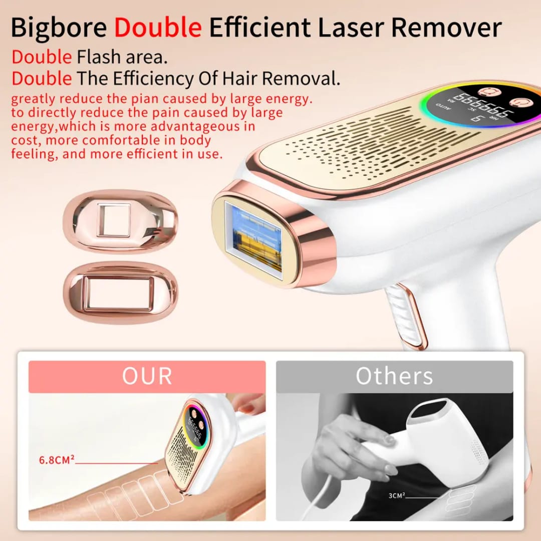 painless IPL hair removal for legs and arms Pakistan