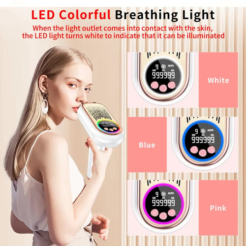 At-home laser hair removal handset for women Pakistan
